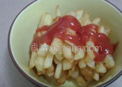 自制薯条