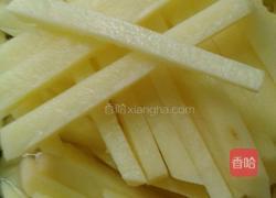 自制薯条的做法图解1