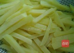 自制薯条的做法图解3