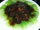 蚝油香菇菜心