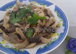 平菇炒肉