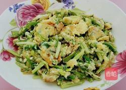 蒜苗炒鸡蛋的做法图解5
