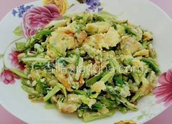 蒜苗炒鸡蛋