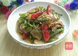 小炒牛肉的做法图解10