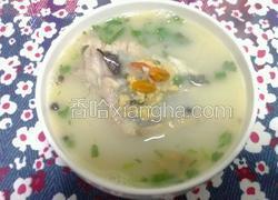 萝卜丝鲫鱼汤