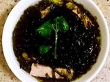 肉片紫菜汤