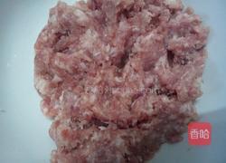 肉酿油豆腐，生菜的做法图解1
