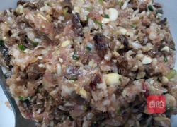 肉酿油豆腐，生菜的做法图解3