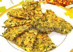 香煎韭菜饼