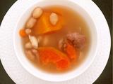 木瓜花生排骨汤