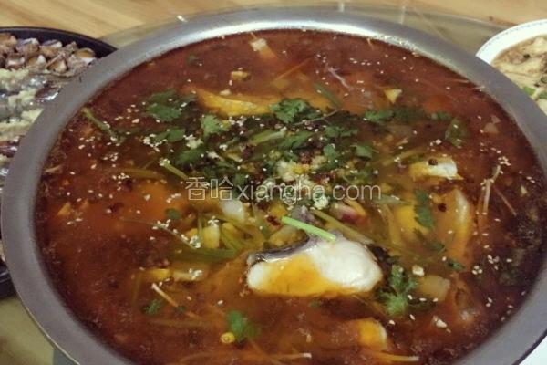 粤菜做法：麻辣酸鱼