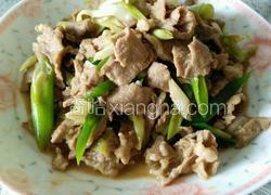 京味葱爆羊肉