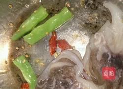鱿鱼辣咸乌冬（当归苹果汤）的做法图解4
