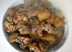 鸡架炒冬瓜