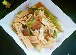 腐竹肉片