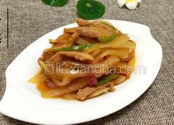 洋葱炒肉丝