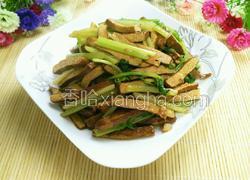 芹菜炒香干