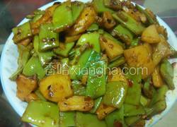 麻辣土豆炒豆角
