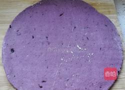 蝴蝶紫薯馒头的做法图解10