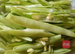 干煸四季豆的做法图解2