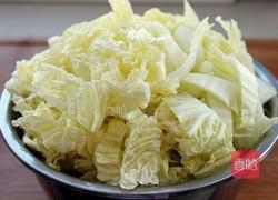 大白菜炖红烧肉的做法图解4