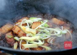 大白菜炖红烧肉的做法图解8