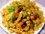 炒麻食