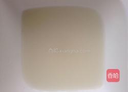 中式奶香巧克力卷的做法图解4