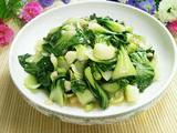 猪油炒小白菜