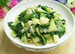 猪油炒小白菜