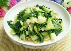 猪油炒小白菜
