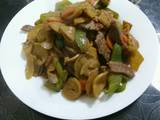 牛肉炒杏鲍菇土豆干的做法[图]