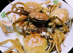 清蒸毛蟹