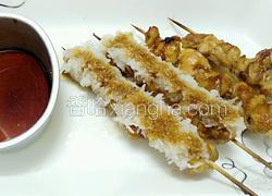 鸡肉串烧