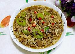 肥牛金针菇