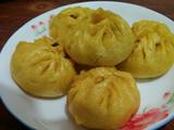 窝瓜豆沙包