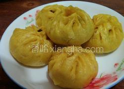 窝瓜豆沙包