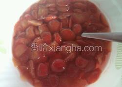 冰糖蒸红果