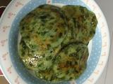 草头塌饼
