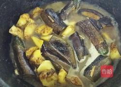 茄子炖土豆的做法图解5