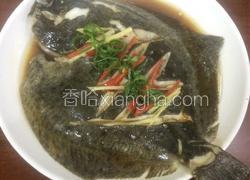 清蒸多宝鱼
