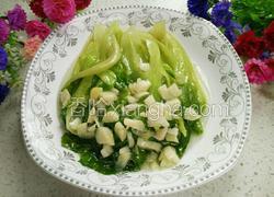 清炒生菜