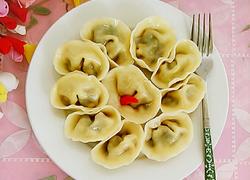 香菇青菜大肉饺子