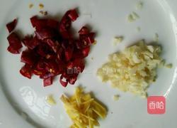 干煸四季豆的做法图解2