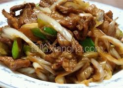 葱爆肉
