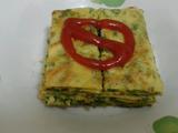西芹叶煎饼