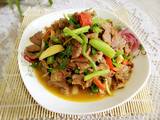 家常牛肉