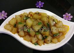炒凉粉