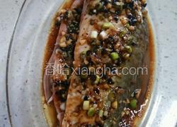 蒜蓉豆豉蒸鲮鱼