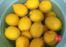 柠檬蜜的做法图解1